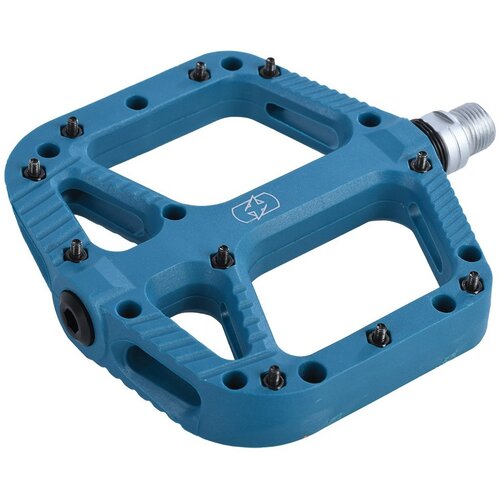 Pedały rowerowe OXC Oxford Loam 20 Flat Niebieski