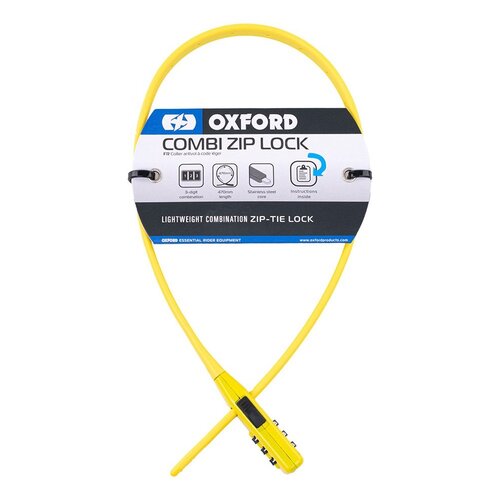 Zapięcie rowerowe OXC Combi Zip 2 OXFLK151