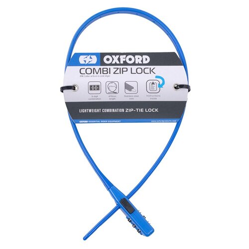 Zapięcie rowerowe OXC Combi Zip 3 OXFLK152
