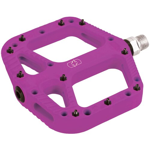 Pedały rowerowe OXFORD PE640PU Platformowe Fioletowy