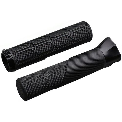 Chwyty do kierownicy PRO E-Control Lock On PRGP0086 Czarny