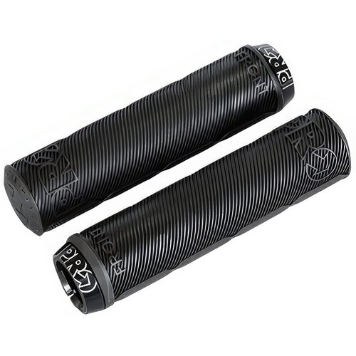 Chwyty do kierownicy PRO E-Control Lock On PRGP0077 Czarny