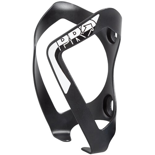 Koszyk na bidon PRO PRBC0012 Czarno-biały