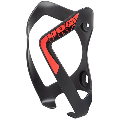 Koszyk na bidon PRO PRBC0014 Czarno-czerwony