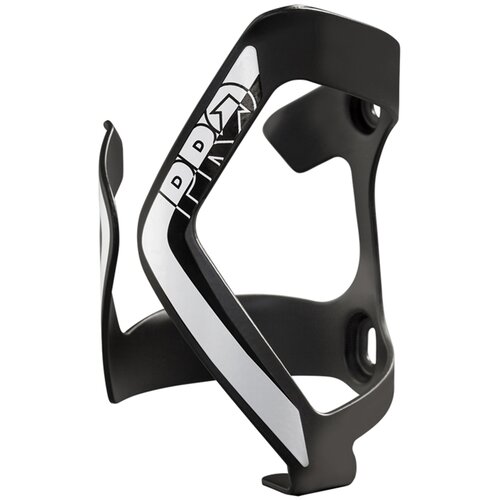 Koszyk na bidon PRO PRBC0023 Czarno-biały