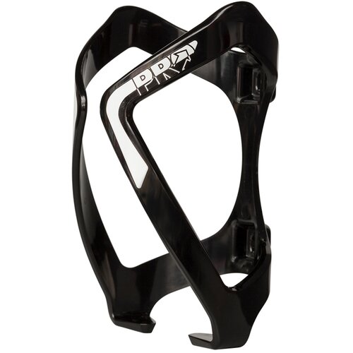 Koszyk na bidon PRO PRBC0029 Czarno-biały