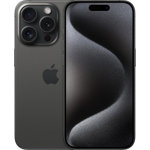 Smartfon APPLE iPhone 15 Pro 5G 128GB 6.1" 120Hz Tytan czarny