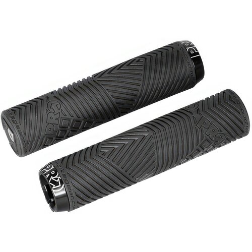 Chwyty do kierownicy PRO Dual Lock On Sport 32 mm PRGP0055 Czarny