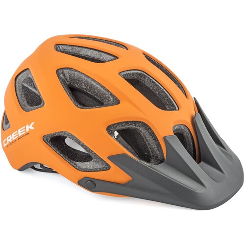 Kask rowerowy AUTHOR Creek Pomarańczowy MTB (rozmiar L)