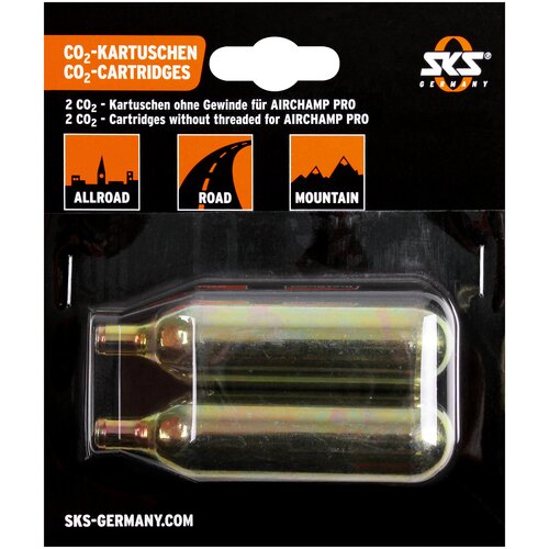 Nabój CO2 SKS Airchamp 2 x 16 g