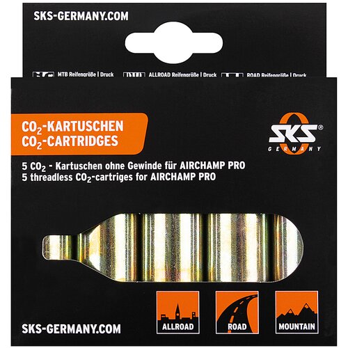 Nabój CO2 SKS Airchamp 5 x 16 g