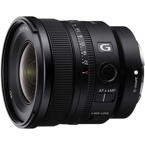 Obiektyw SONY FE 16mm f/1.8 G Sony E (SEL16F18G)
