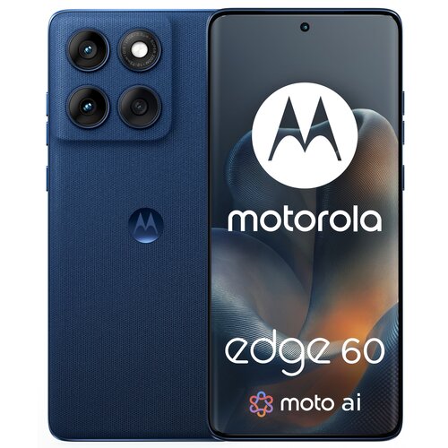 Smartfon MOTOROLA Edge 60 5G 12/256GB 6.67" 120Hz Niebieski