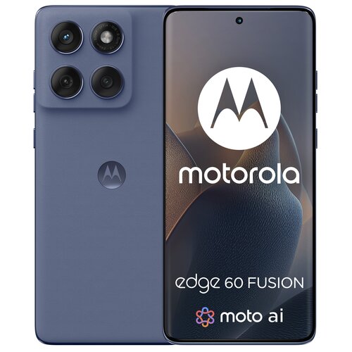 Smartfon MOTOROLA Edge 60 Fusion 5G 8/256GB 6.67" 120Hz Stalowy