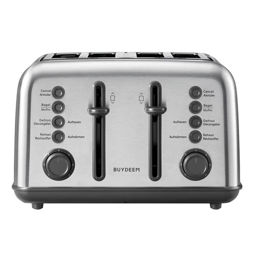Toster BUYDEEM DT640E Stalowy