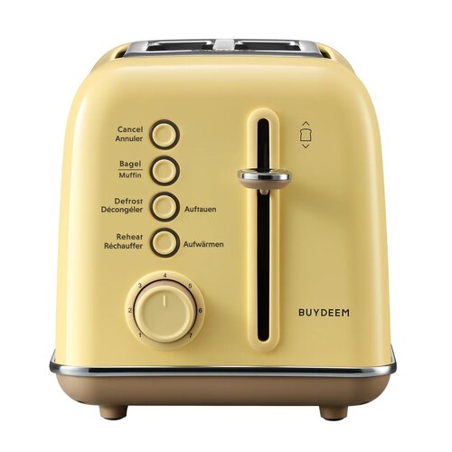 Toster BUYDEEM DT620E Żółty