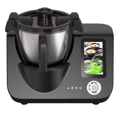 Wielofunkcyjny robot kuchenny AENO ACR0001S GastroLab CR1S (WiFi) z funkcją gotowania, wbudowaną wagą i z dostępem do ponad 150 przepisów