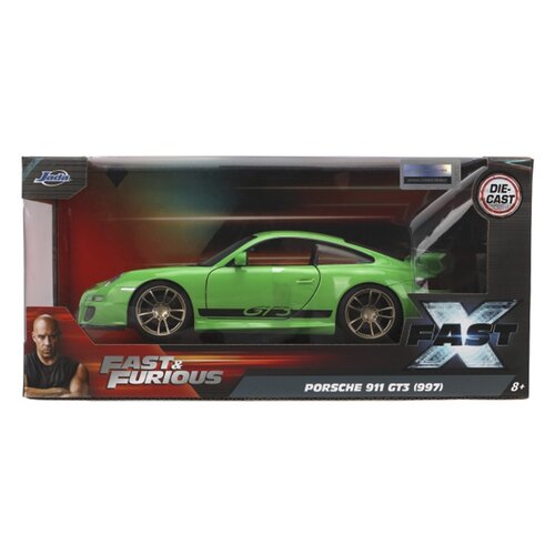 Samochód JADA Szybcy i wściekli Porsche 911 GT3 2007 253203092
