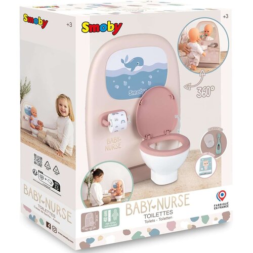 Zestaw akcesoriów SMOBY Baby Nurse 7600220380