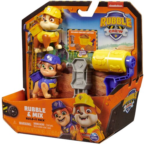 Piasek kinetyczny SPIN MASTER Rubble i jego Ekipa 6066727 (1 zestaw)