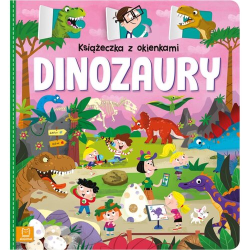 Książka Dinozaury Agnieszka Bator (twarda okładka)