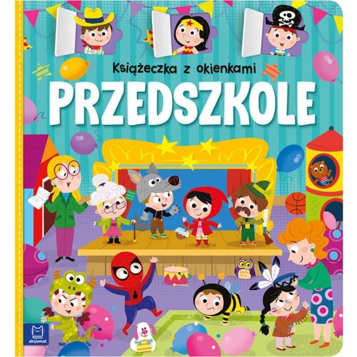 Książka Przedszkole Agnieszka Bator (twarda okładka)