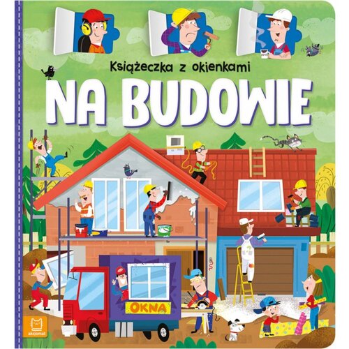 Książka Na budowie Agnieszka Bator (twarda okładka)