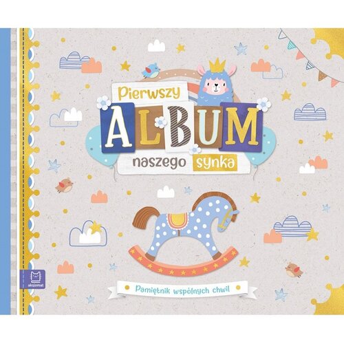 Album AKSJOMAT Pierwszy album naszego synka (48 stron)