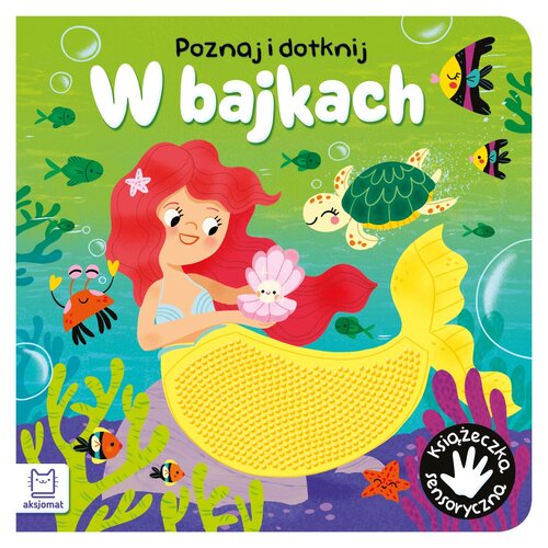 Książka Poznaj i dotknij W bajkach Grażyna Wasilewicz (twarda okładka)