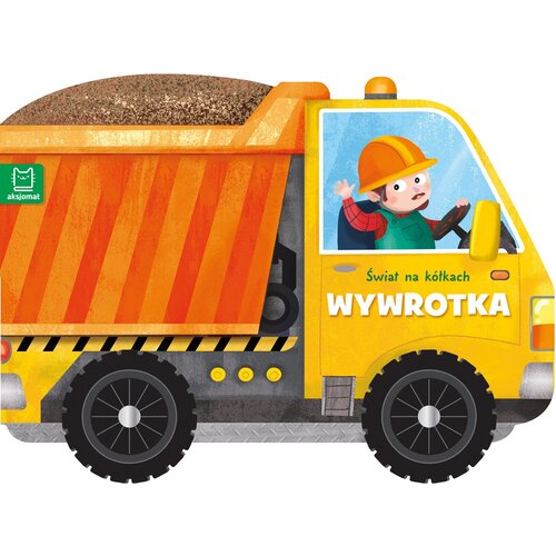 Książka Świat na kółkach Wywrotka Bogusław Michalec (twarda okładka)