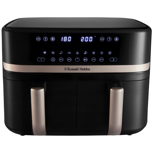 Air Fryer Frytkownica beztłuszczowa RUSSELL HOBBS SatisFry DualBaske 27680-56
