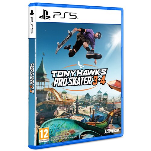 Tony Hawk's Pro Skater 3 + 4 Gra PS5