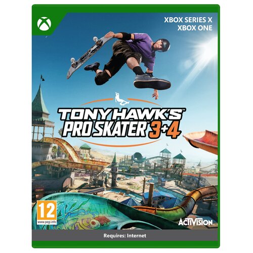 Tony Hawk's Pro Skater 3 + 4 Gra Xbox One / Xbox Series X