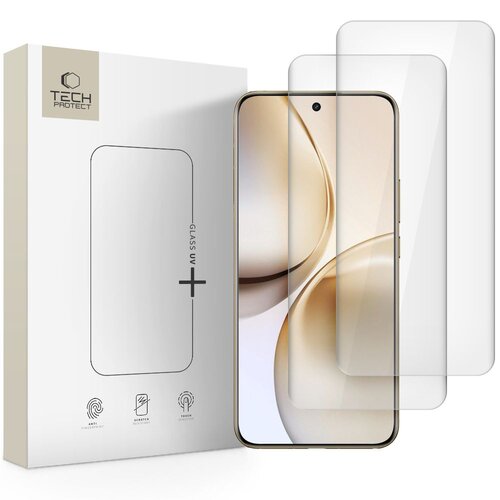 Szkło hartowane TECH-PROTECT Glass UV+ do Realme 14 Pro+ Plus 5G (2 szt.)