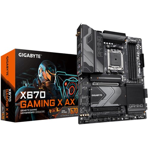 Płyta główna GIGABYTE X670 Gaming X AX