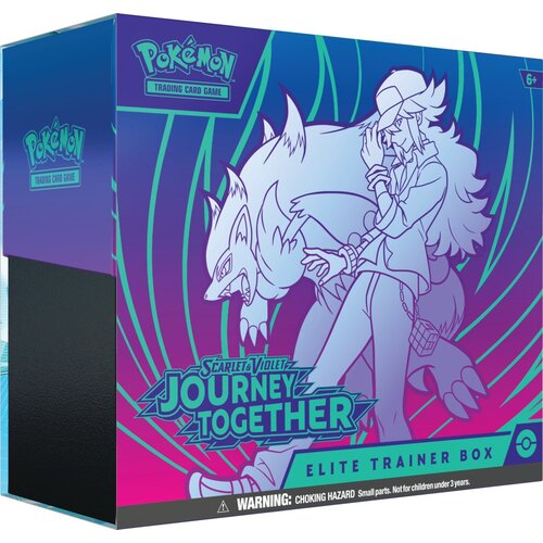 Gra karciana REBEL Pokémon TCG: Scarlet & Violet Journey Together Elite Trainer Box 2026272