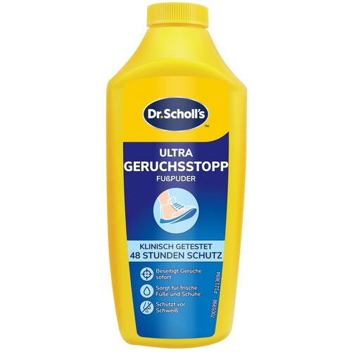 Puder przeciwzapachowy do stóp SCHOLL 85 g