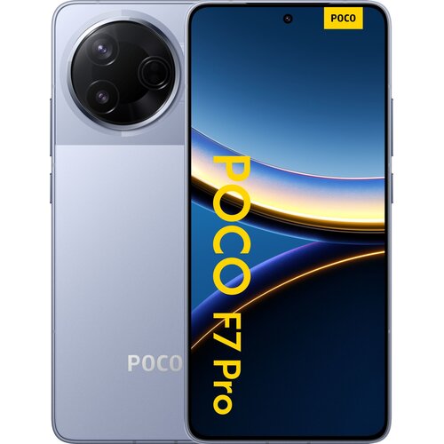 Smartfon XIAOMI Poco F7 Pro 5G 12/512GB 6.67" 120Hz Niebieski