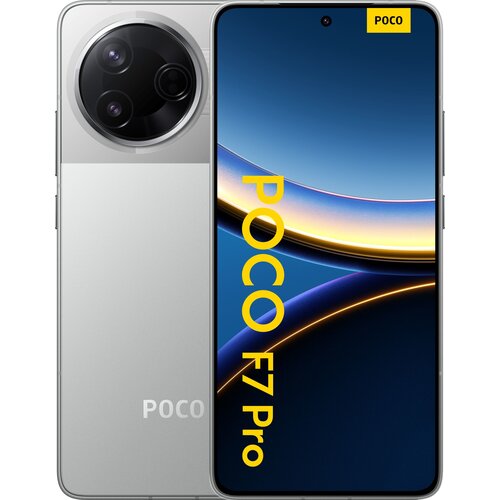 Smartfon XIAOMI Poco F7 Pro 5G 12/512GB 6.67" 120Hz Srebrny