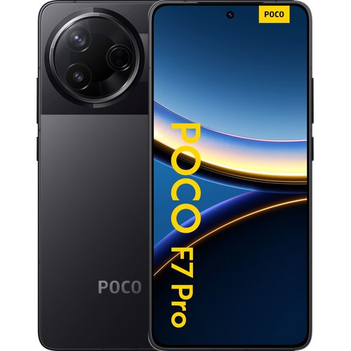 Smartfon XIAOMI Poco F7 Pro 5G 12/512GB 6.67" 120Hz Czarny