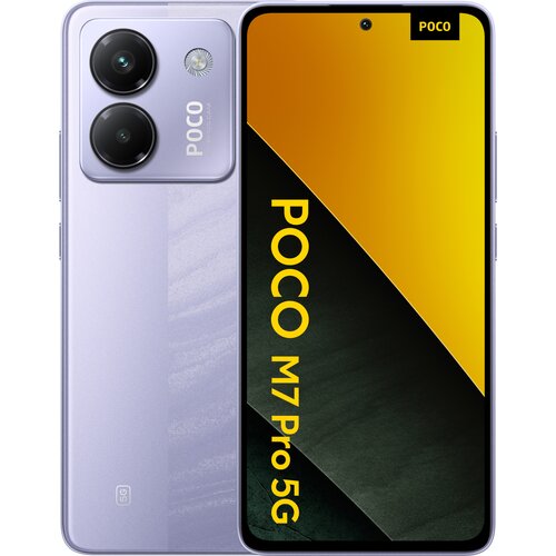Smartfon XIAOMI Poco M7 Pro 5G 8/256GB 6.67" 120Hz Fioletowy