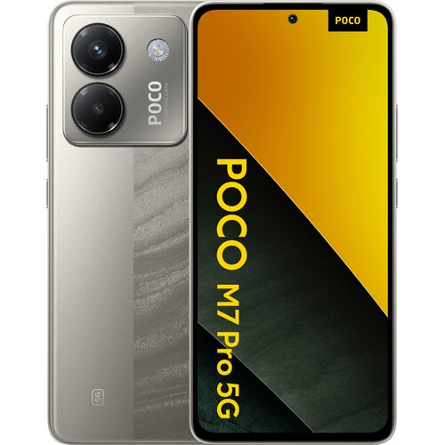 Smartfon XIAOMI Poco M7 Pro 5G 8/256GB 6.67" 120Hz Srebrny
