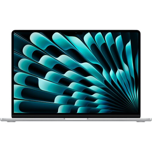 Laptop APPLE MacBook Air 2025 15.3" Retina M4 16GB RAM 256GB SSD macOS Srebrny