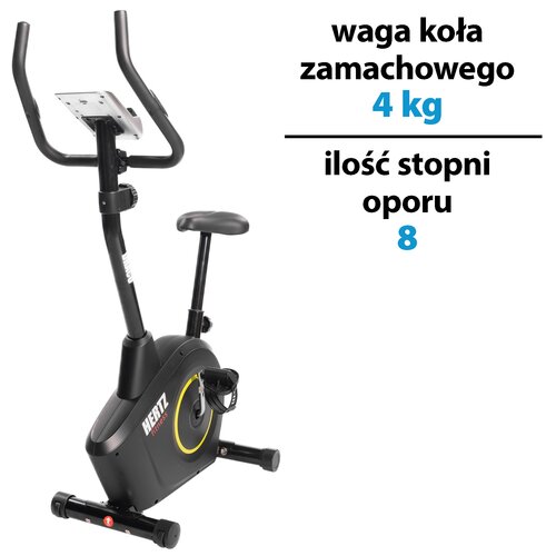 Rower magnetyczny HERTZ FITNESS Draco