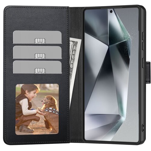 Etui TECH-PROTECT Wallet do Realme 14 Pro 5G Czarny