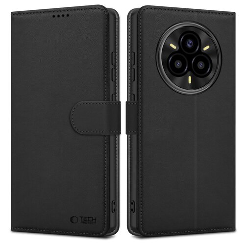 Etui TECH-PROTECT Wallet do Realme 14 Pro+ Plus 5G Czarny