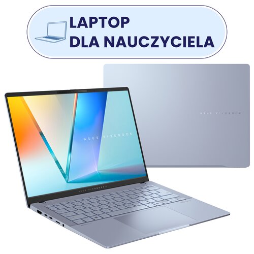Laptop ASUS Vivobook S 14 S5406SA-PP067W 14" OLED Ultra 5-226V 16GB RAM 512GB SSD Windows 11 Home
