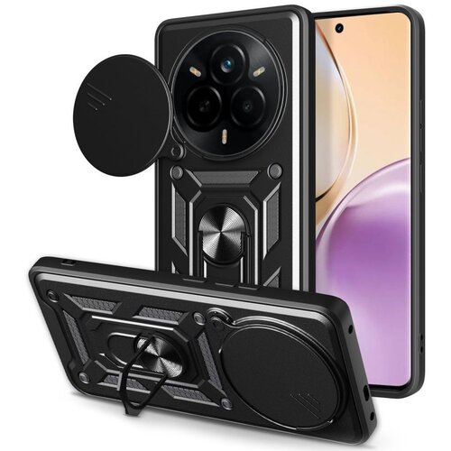 Etui TECH-PROTECT Camshield Pro do Realme 14 Pro 5G Czarny