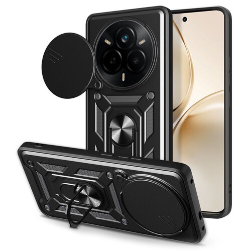Etui TECH-PROTECT Camshield Pro do Realme 14 Pro+ 5G Czarny