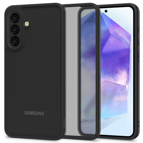 Etui TECH-PROTECT MagMat do Samsung Galaxy A56 5G Czarny Mat